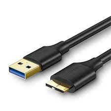 Cable Micro Usb 3.0 A Usb-a De Disco Duro 1mt Ugreen 10841